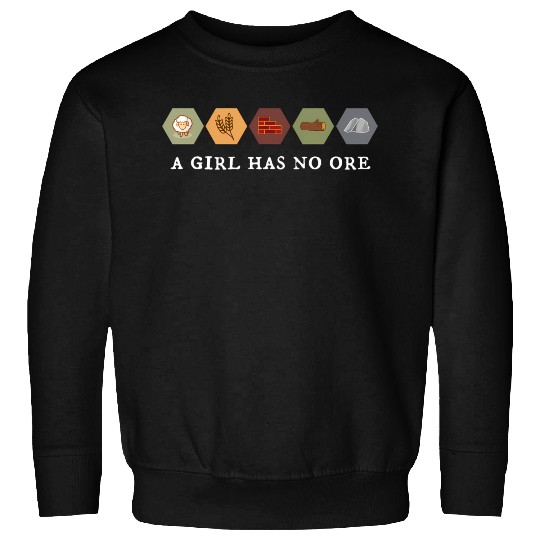 A Has No Ore Settlers Board Game Night Sweatshirts