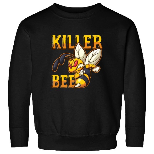 Awesome Killer Bee Hornet Yellowjacket Honeybee Sweatshirts