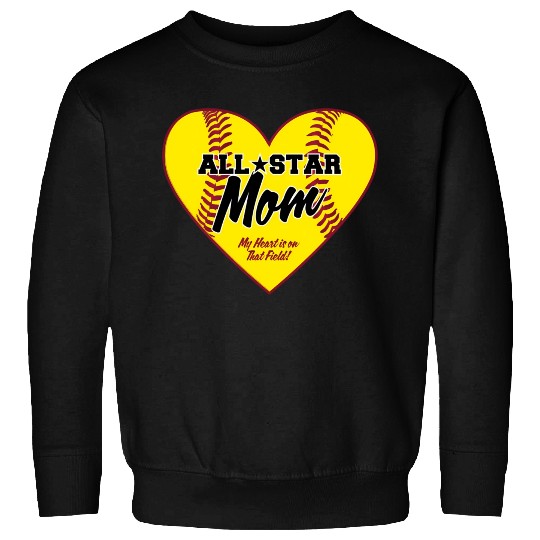 All-Star Softball Mom Sweatshirts