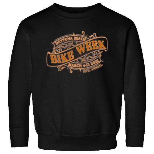 Daytona Beach Bike Week 2022 Front And Back Sweatshirts
