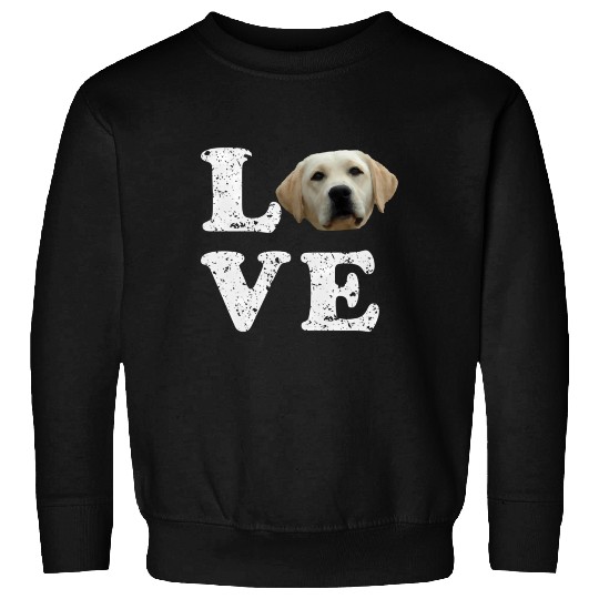 I Love My Yellow Lab Labrador Retriever Dog Sweatshirts