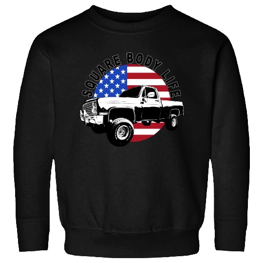 Squarebody Truck 4X4 Square Body Sweatshirts