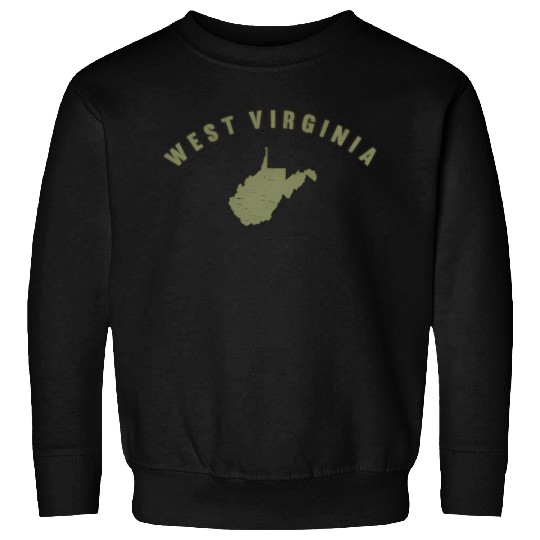 Wv Home State Mens Sports West Virginia Sweatshirts