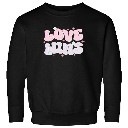 Love Wins, LGBT Pride Month Sweatshirts