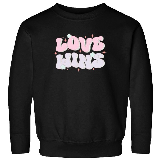 Love Wins, LGBT Pride Month Sweatshirts