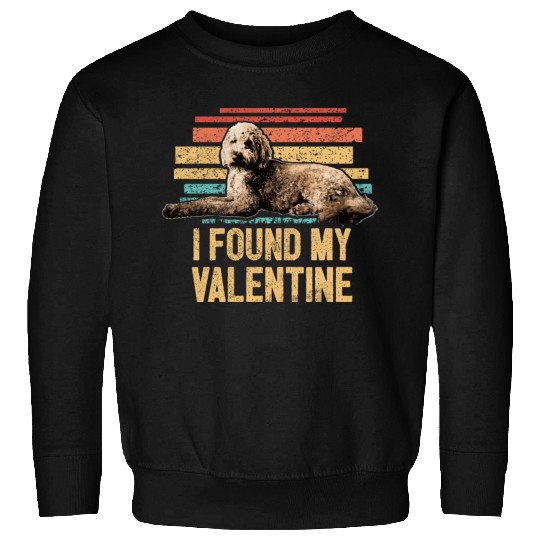 Retro Goldendoodle Dog Mom Doodle Dad Vintage Dog Sweatshirts