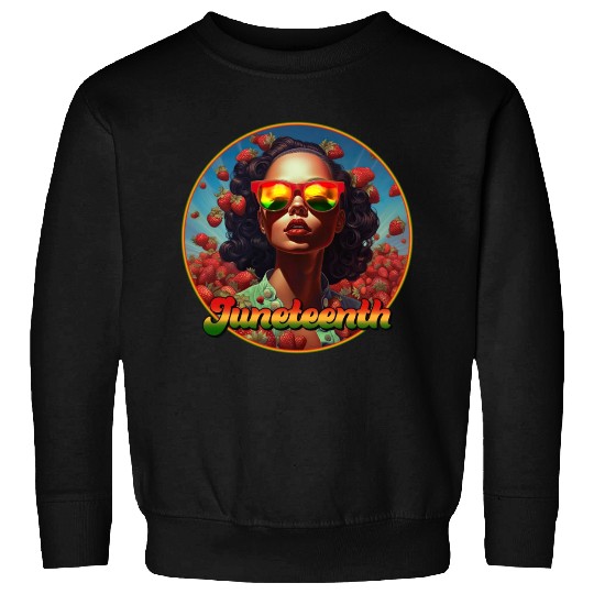 Juneteenth Gurl Sweatshirts