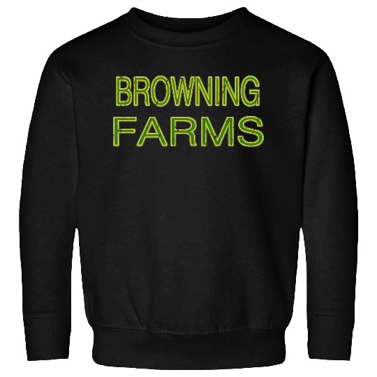 Browning Farms Squad Family Reunion Last Name Team Sweatshirts