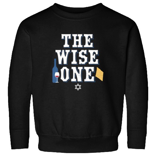 Pesach Passover The Wise One Sweatshirts
