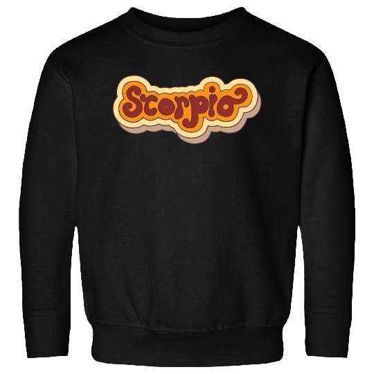 Amazing Scorpio Scorpio Sweatshirts