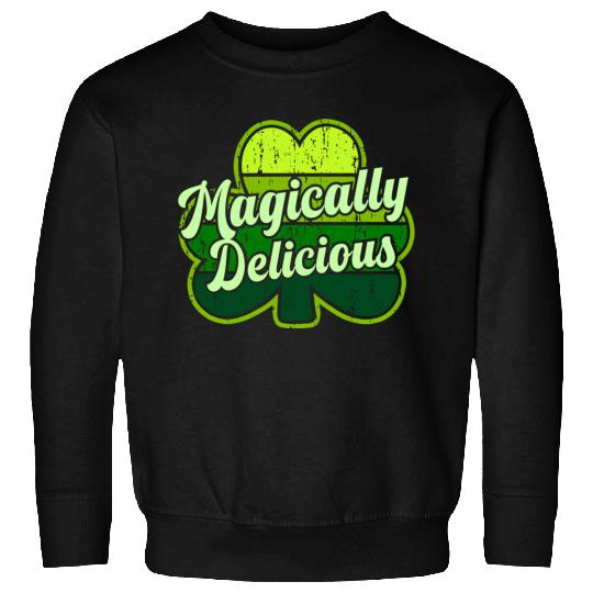 St Patric Day 2021 Magically Delicious Luck Sweatshirts