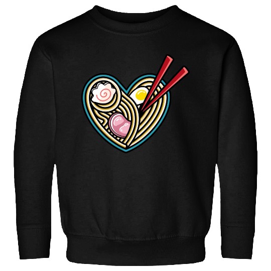 Love Ramen Sweatshirts