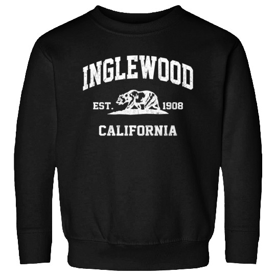 Inglewood California Ca State Athletic Style Sweatshirts