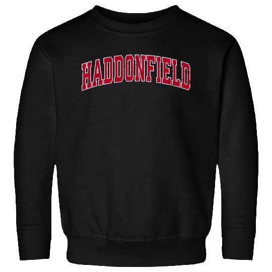 Haddonfield New Jersey Nj Sports Red Sweatshirts