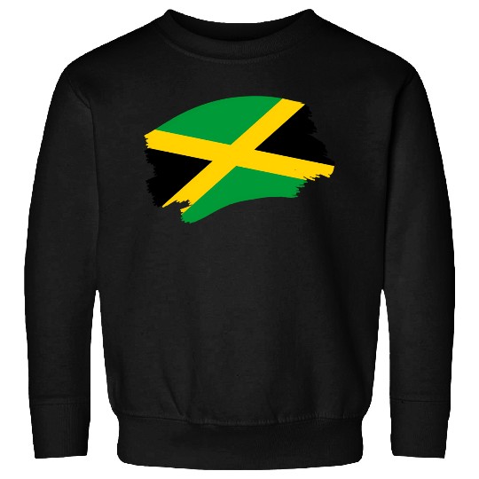 Jamaica Flag Jamaican Sweatshirts