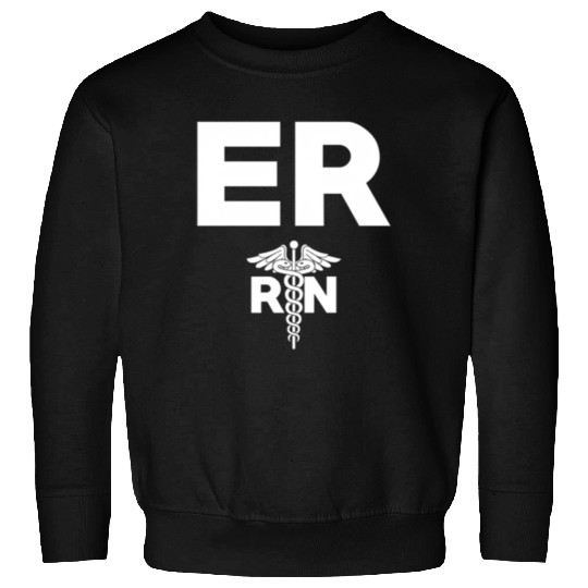 Emergency Room Registered Nurse Hotal Rn Staff Sweatshirts