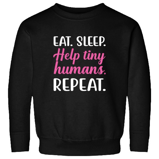 Occupational Therapy Pediatric Ot Ota Eat Sleep Sweatshirts