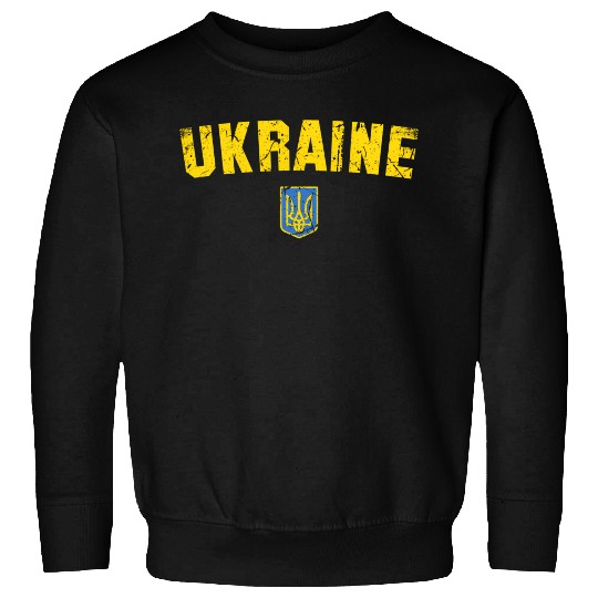 Ukraine Flag Ukraine Sweatshirts