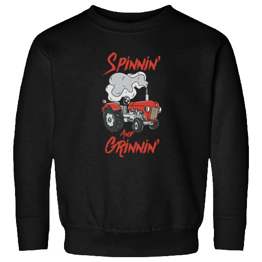 Tractor Pulling Farmer Sweatshirts