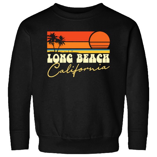 Long Beach California Sweatshirts