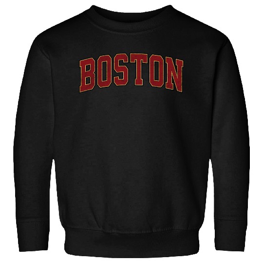 Boston Massachusetts Ma Athletic Sports Sweatshirts