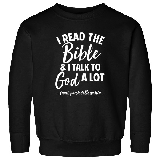 Front Porch Fellowship Bible Completion Sweatshirts