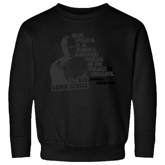 Big Damn Heroes: Book Sweatshirts