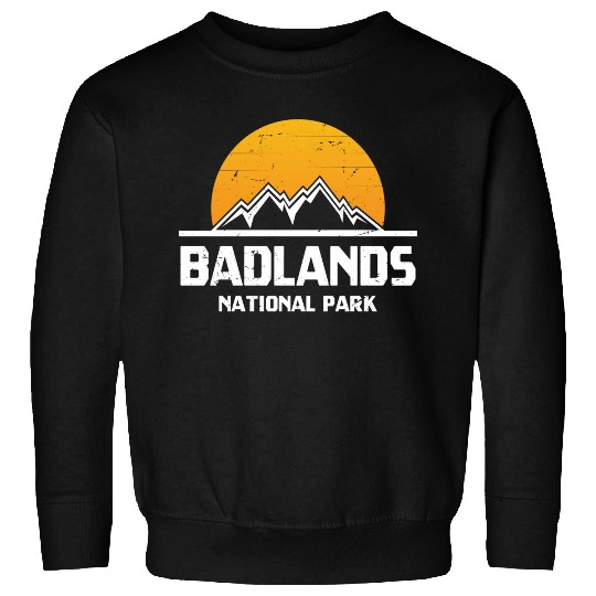 Badlands National Park Sweatshirts