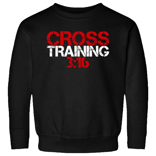 Cross Training 3:16 3 Sweatshirts