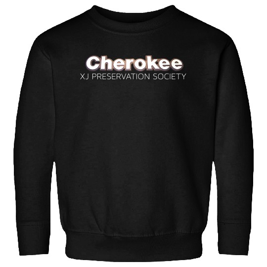 Cherokee Xj Preservation Society Sweatshirts