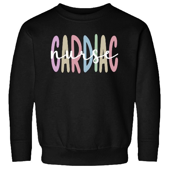 Best Cardiac Nurse Appreciation Cardiac Nursing Sweatshirts