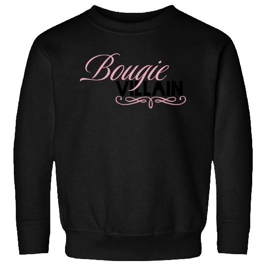 Bougie Villain Sweatshirts