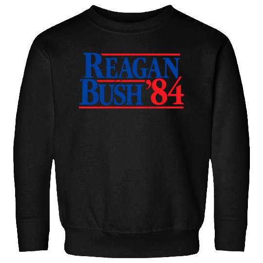 Reagan Bush '84 Republican Sweatshirts