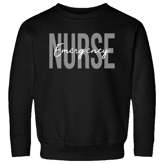 Er Nurse Emergency Room Nurse Registered Nurse Sweatshirts