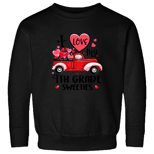 Ph Truck Day 4Th Grade Teacher Sweatshirts