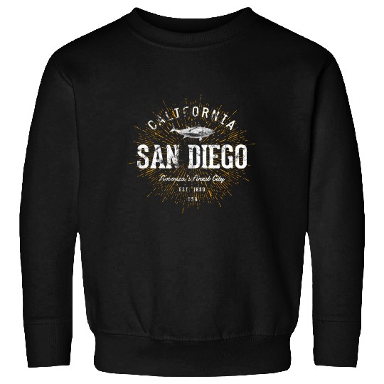 San Diego Sweatshirts