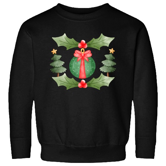 Sweet Merry Christmas Tree Sweatshirts
