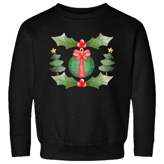 Sweet Merry Christmas Tree Sweatshirts