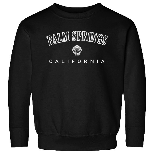 Palm Springs California Ferris Wheel Palm Trees Sweatshirts