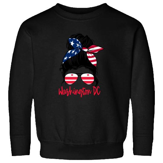 Washington Dc Washington Dc Flag Statefriend Sweatshirts