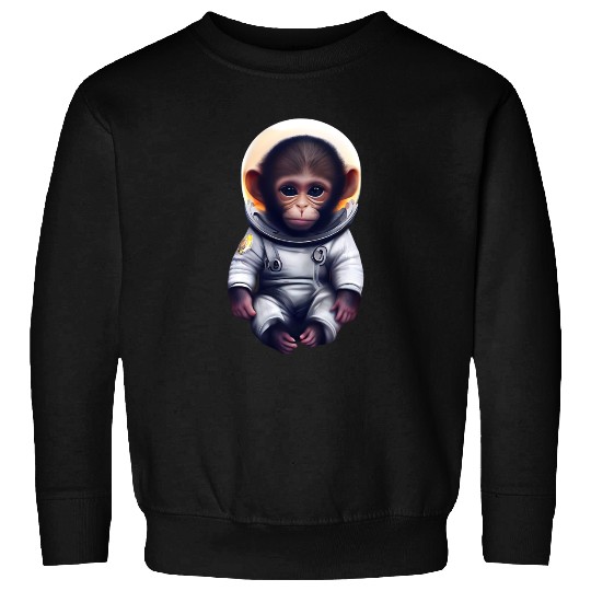 Astronaut monkey Sweatshirts