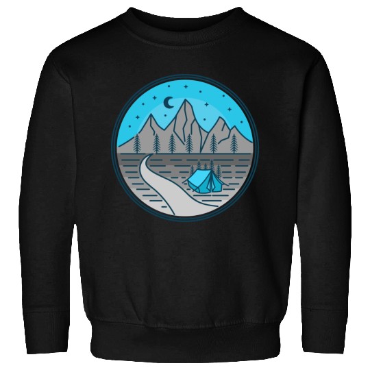 Mountain Nightwing Sweatshirts