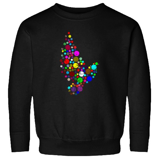 Bird Colourful bird Sweatshirts