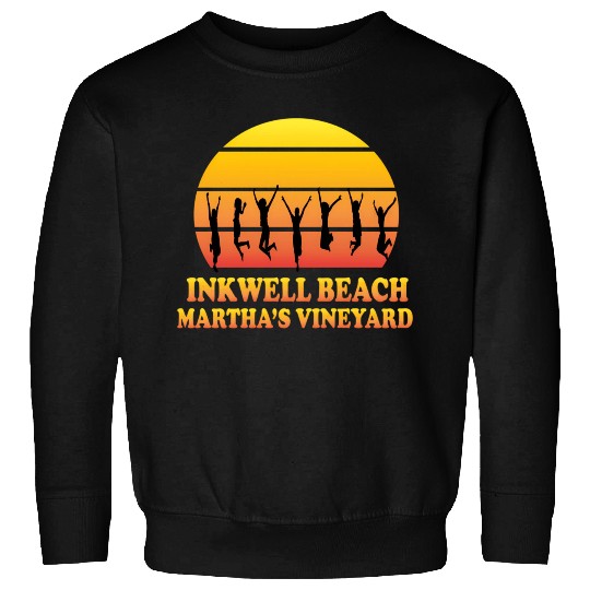 Inkwell Beach Oak Bluffs Martha'S Vineyard Ma Sweatshirts
