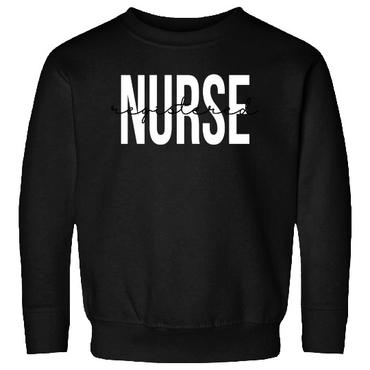 Registered Nurse Rn Emergency Room Nurse Sweatshirts