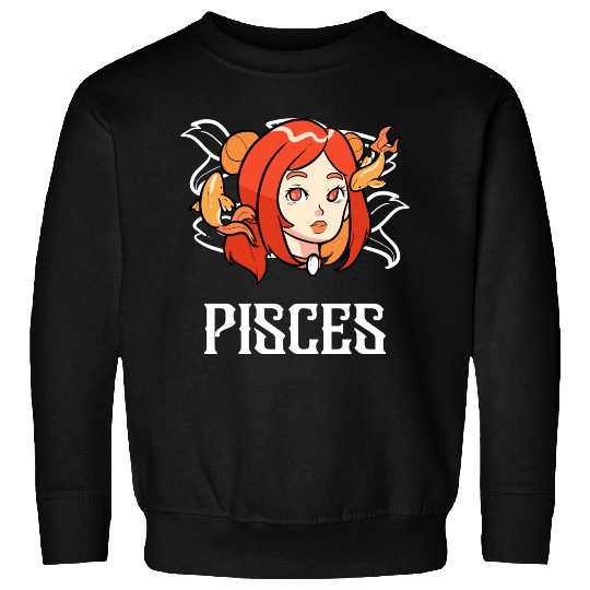 Pisces Horoscope Astrology Tarot Card Star Sign Sweatshirts