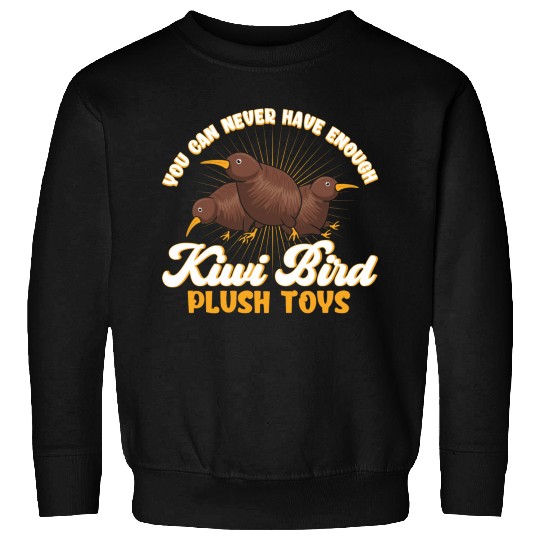 Bird Lover New Zealand Kiwi Bird Sweatshirts
