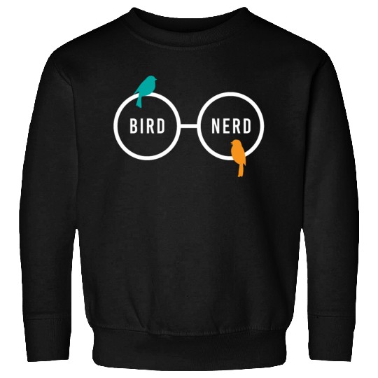 Bird Nerd Bird Watching Ornitology Sweatshirts