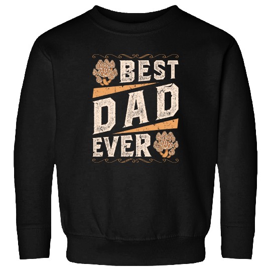 Best Dad Mushroom Hunter Morel Mushroom Sweatshirts