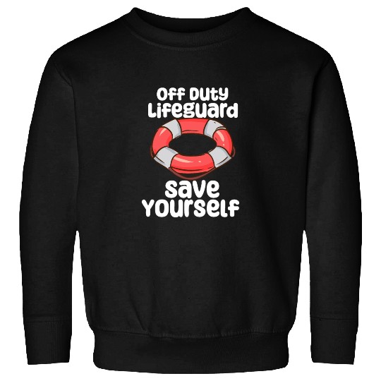 Off Duty Lifeguard Sweatshirts